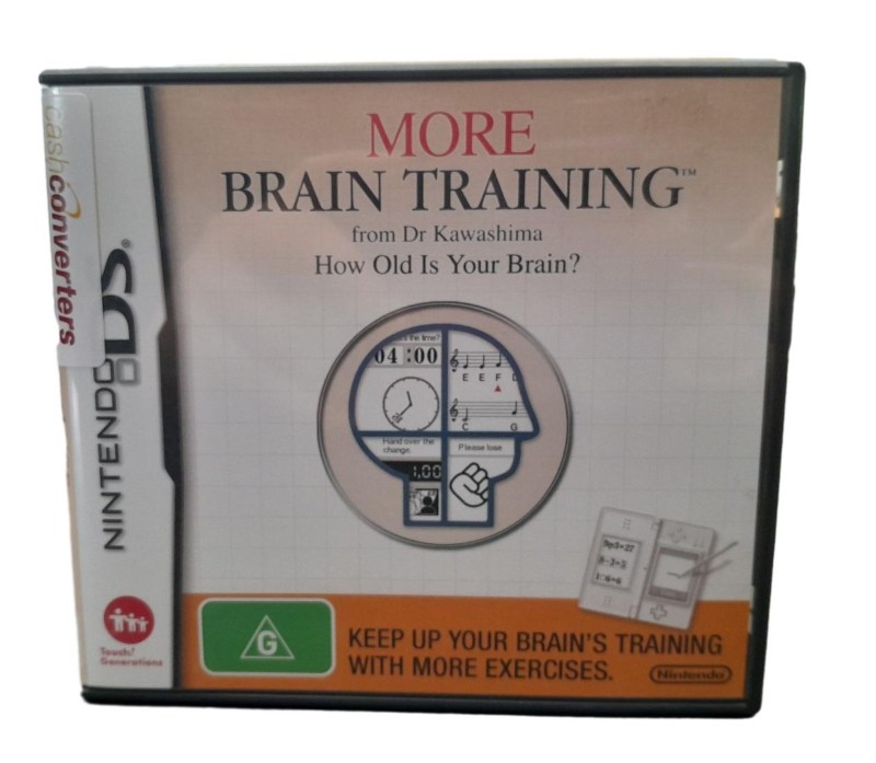 More Brain Training Nintendo DS | 023400363266 | Cash Converters