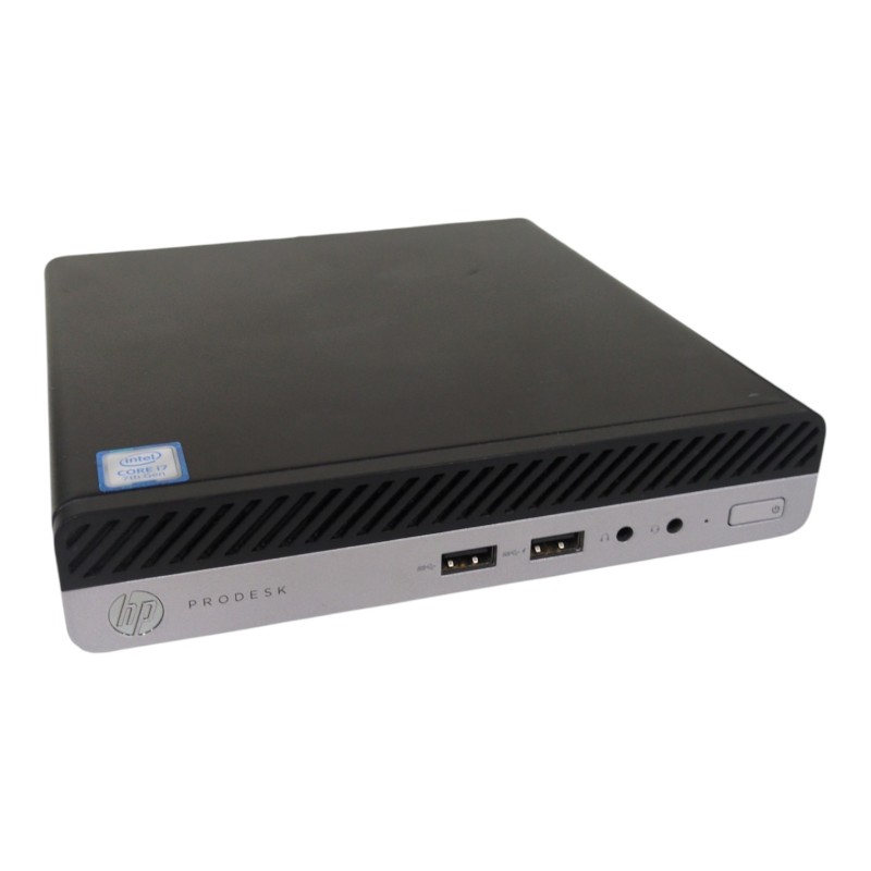 HP Prodesk 400 G3 Dm Intel Core i7 8GB 256 Black | 027900442765