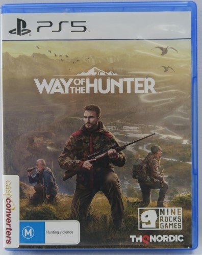 Way Of The Hunter Playstation 5 (PS5) 024300266636 Cash Converters