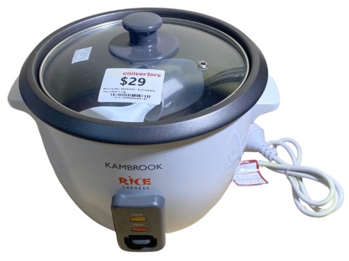 Kambrook Express Rice Cooker 5 Cup 040000294889 Cash Converters