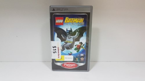 Lego: Batman The Videogame PSP | 041900339694 | Cash Converters
