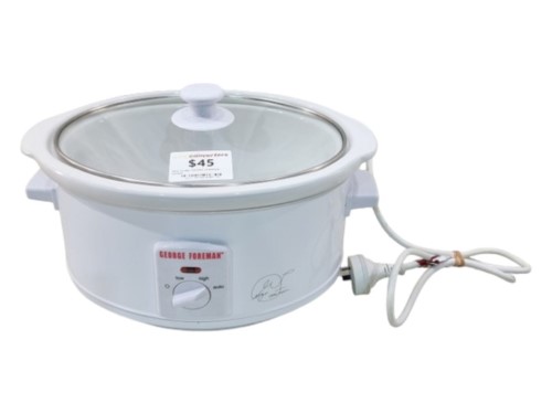 Slow Cooker Foreman 051500145969 Cash Converters