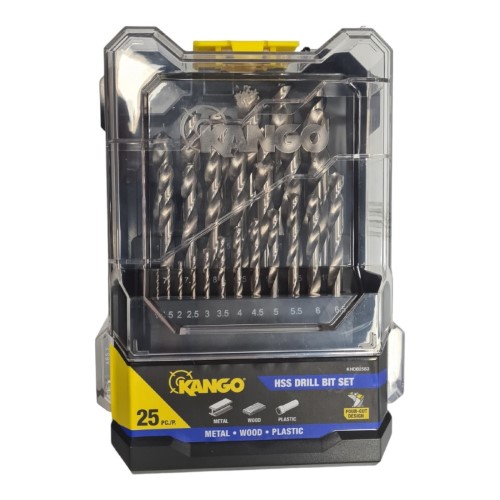 Kango Hss Drill Bit Set 002500480240 Cash Converters