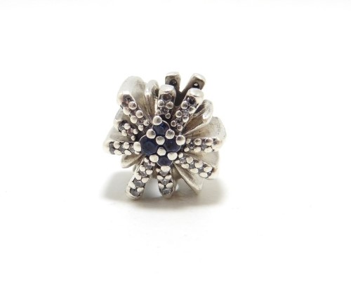 Pandora Dazzling Fireworks Charm 797518Ncb Retired Star Snowflake