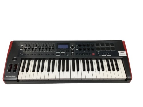 Novation Impulse 49 Grey 001300311520 Cash Converters