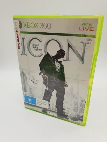 Def Jam Icon Xbox 360 036000375571 Cash Converters