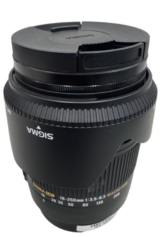 Canon Sigma DC 18-250mm Macro Hsm Black | 000300280561 | Cash