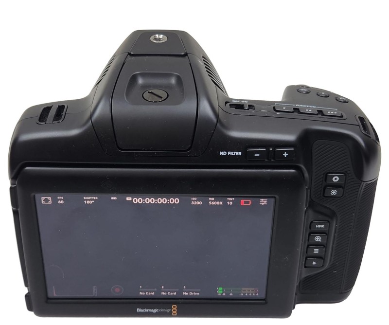 Black Magic Pocket Cinema Camera 6K Pro Black | 043400108156