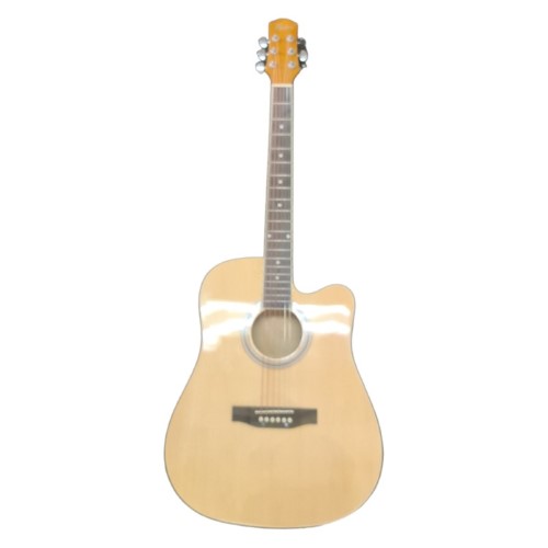 Acoustic Guitar 41"Semi Acoustic Guitar Brown 051600140442 Cash