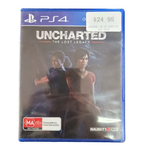 Uncharted Playstation 4 (PS4) 051600138705 Cash Converters
