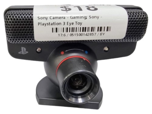 Sony Playstation 3 Eye Toy Black 051500142857 Cash Converters