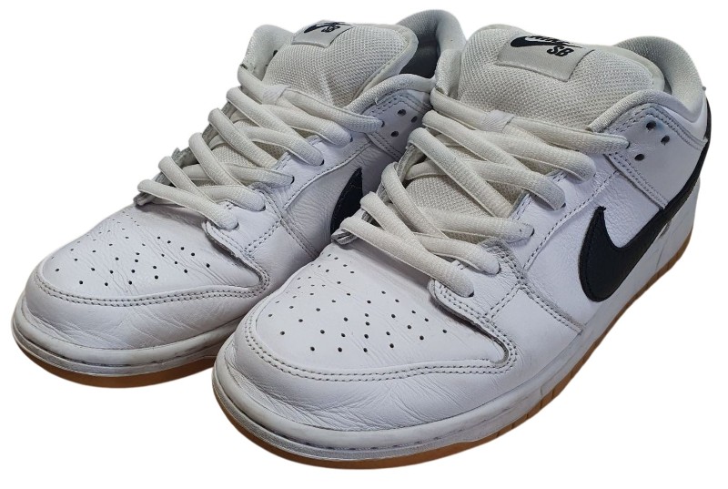 Nike Sb Dunk Low Pro White Us 10 | 016900188291 | Cash Converters