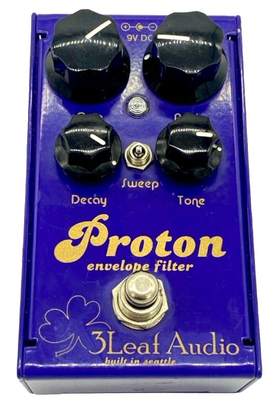 3 Leaf Audio Proton Envelope Filter Purple | 042300295829 | Cash