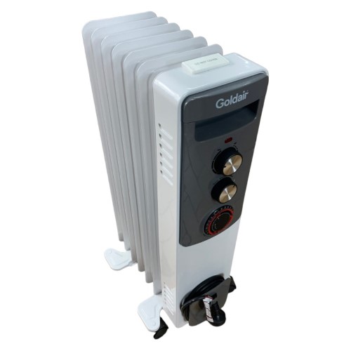 Goldair 7 Fin Oil Column Heater With Timer 001000299277 Cash Converters