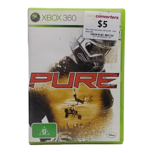 Pure Xbox 360 002100424191 Cash Converters