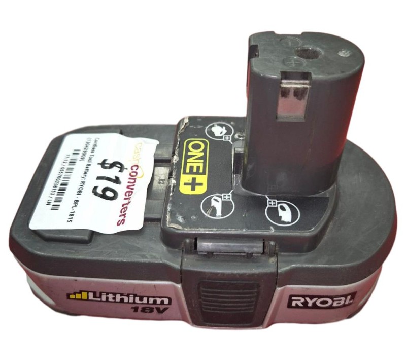 Bp Rico Model R14618 Ryobi Bpl-1815(130429009) | 055700038153 | Cash Converters