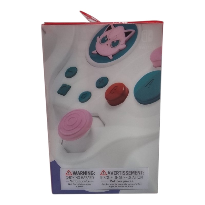 Pdp Wired Flight Pad Pro Switch Jigglypuff Nintendo Switch White