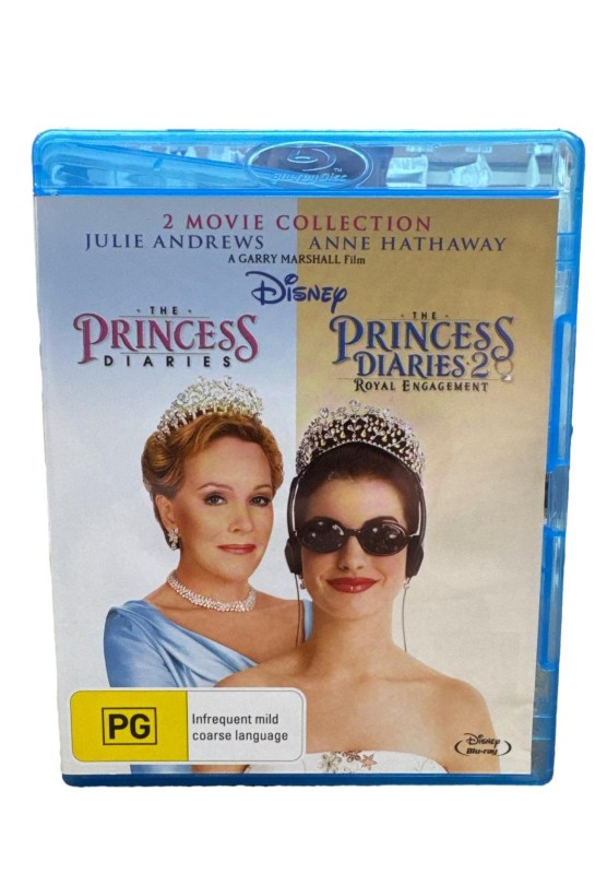 Blu Ray Princess Diaries Fmovies The Princess Diaries And (2 Movie