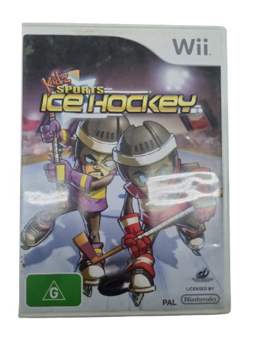 Sports Ice Hockey Nintendo Wii 028300123449 Cash Converters