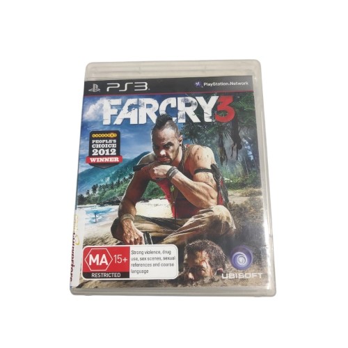 Farcry 3 Playstation 3 (PS3) 002400304022 Cash Converters