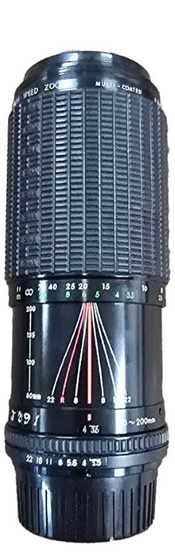 Sigma 80-200mm Zoom Black | 017000160681 | Cash Converters