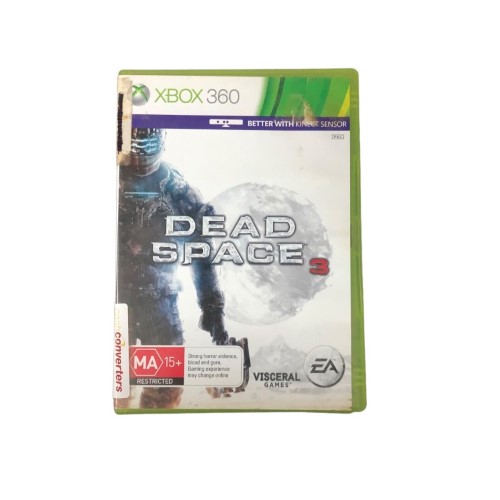 Dead Space 3 Xbox 360 002400293508 Cash Converters