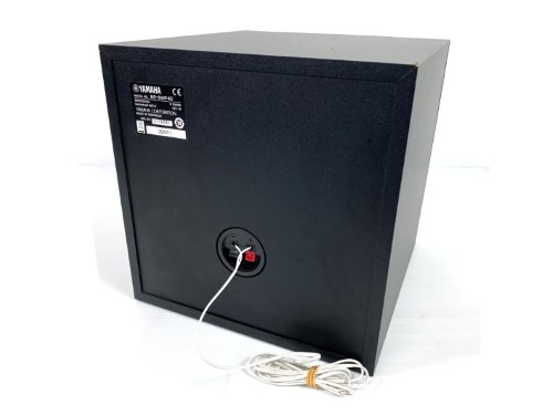 Yamaha 100W Passive Subwoofer NsSwp40 Black 033000358267 Cash