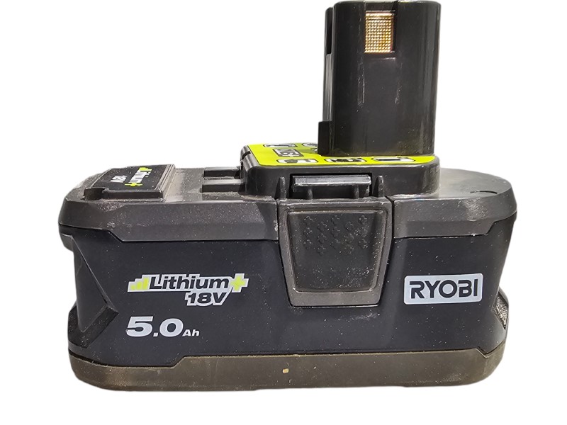 Ryobi Rb18l50a 18V One+ 4.0Ah Lithium Battery W/ Gauge 033700254071
