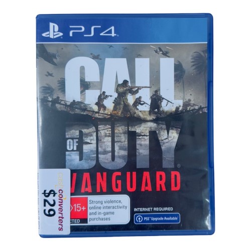 Call Of Duty Vanguard Playstation 4 (PS4) 043800083495 Cash Converters