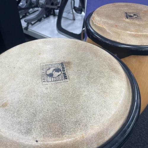 World Beat Percussion Lp Wb2040 Brown 032500331620 Cash Converters