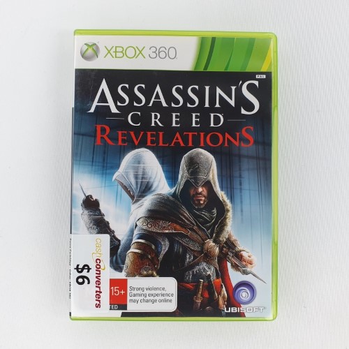 Game Cartridge Other Xbox 360 Assassins Creed Revelations 035900232226 Cash Converters