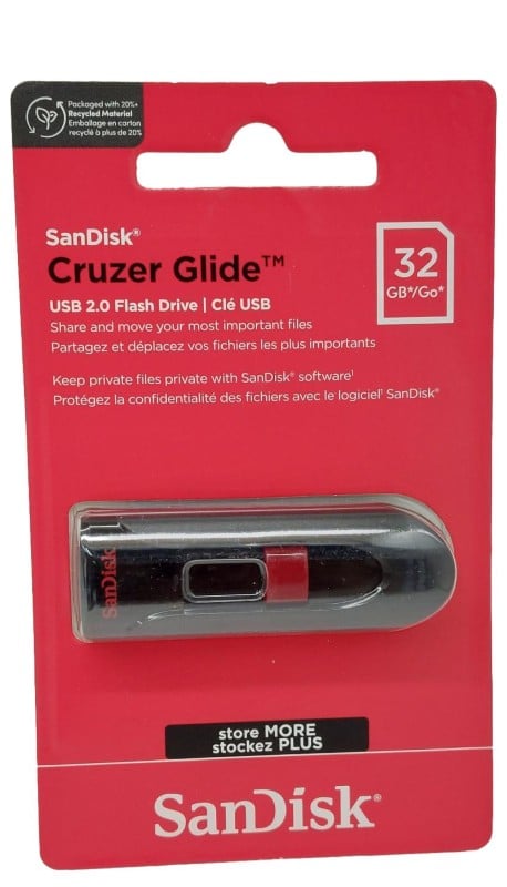 Target Usb Drive 32GB Sandisk 32GB Usb Stick Black | 002200216618 | Cash Converters