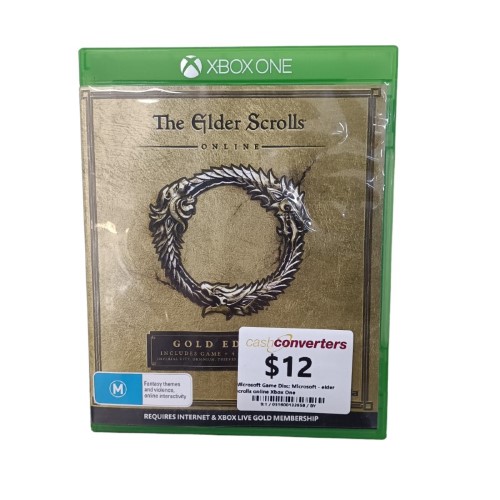 Elder Scrolls Online Xbox One 051600133958 Cash Converters