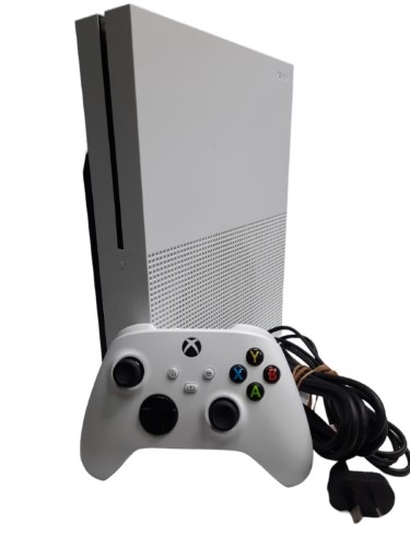 Microsoft Xbox One S 1TB 1681 White 037300373121 Cash Converters