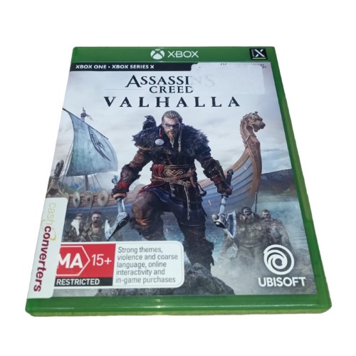 Assassins Creed Valhalla Xbox One 043700441161 Cash Converters