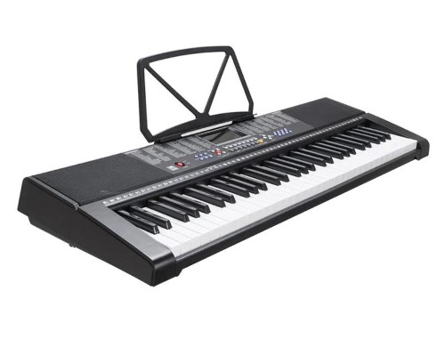 Precision Audio 61 Key Full Size Electronic Keyboard Light Up Keys Mk