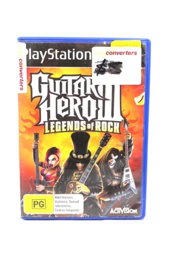 Guitar Hero 3 Playstation 2 (PS2) 050100196367 Cash Converters