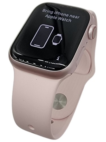 Apple watch series 9 41mm ピンク 青臭 GPS 278