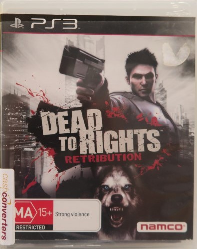 Dead To Rights Retribution Playstation 3 | 024300238053 | Cash Converters