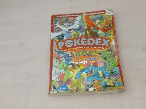 Pokedex Pokemon Heartgold And Soulsilver Versions Volume 2 The Official  Pokemon Kanto Guide And National Pokedex | 033900189710 | Cash Converters