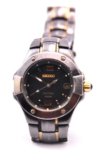 Seiko Coutura 100M Quartz Watch Ladies (7N82-0Ca0) | 024200042689 | Cash  Converters
