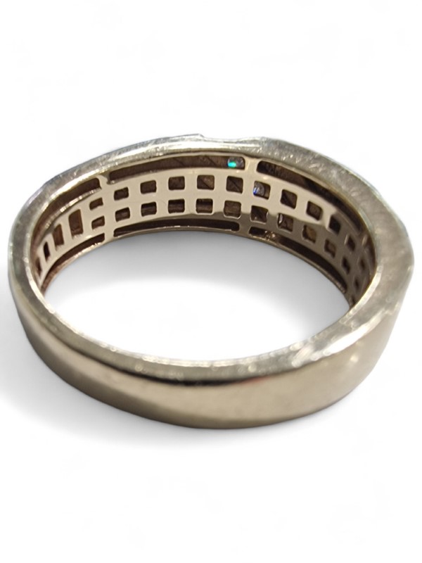 10ct Yellow Gold Unisex Ring With Stone Size R 043200241783 Cash