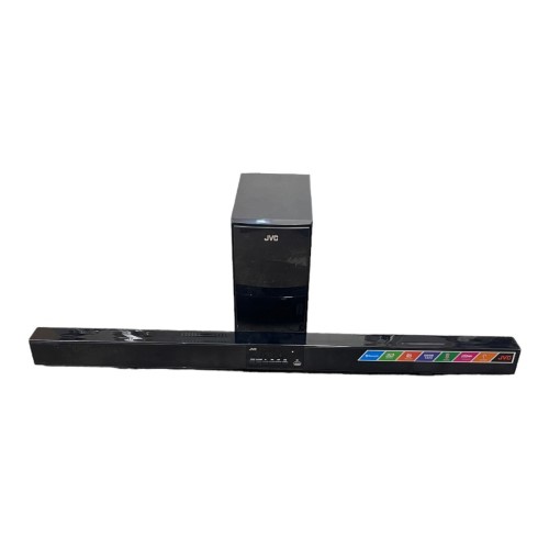 Jvc 2.1Ch Bluetooth Soundbar W/ Wired Sub ThBy370a Black
