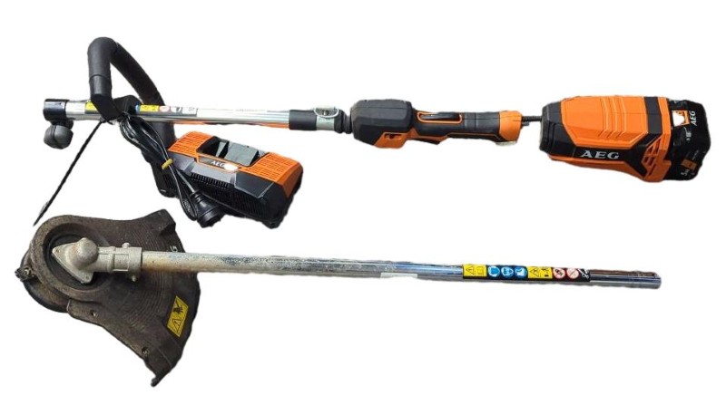 String Trimmer Aeg 18v Trimmer Whipper Snipper Aeg Brushless Line