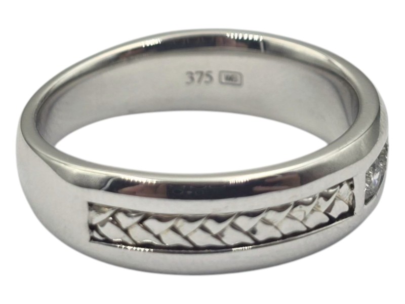 Yellow Gold Wallace Bishop Mens Rings Jewellery Mens Rings Wallace