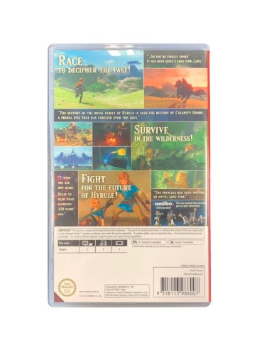 Zelda Breath Of The Wild Nintendo Switch 032400286357 Cash Converters