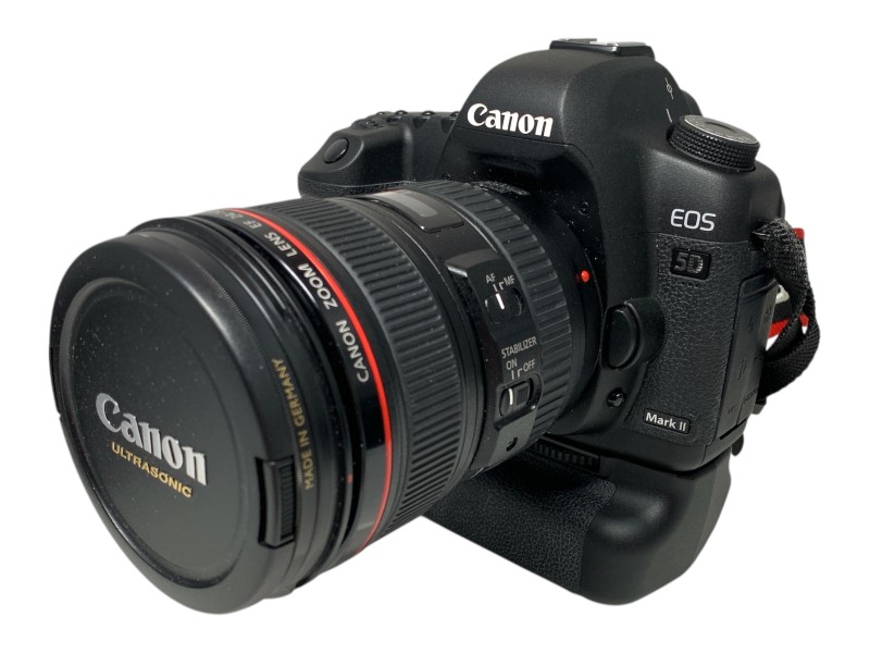 Canon Eos 5D Mark II Ds126201 Black | 033000424610 | Cash Converters