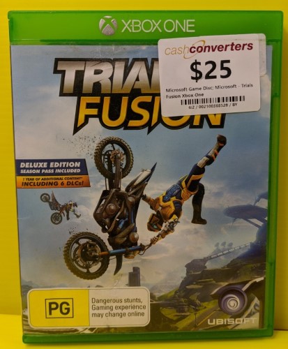 xbox 360 trials fusion game