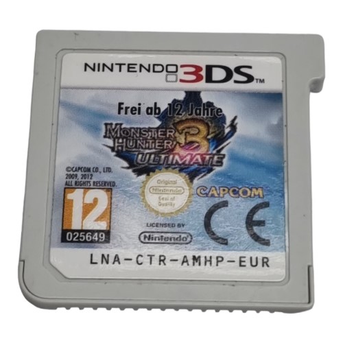 Monster Hunter 3 Ultimate (Cartridge Only) Nintendo 3DS 000900253660