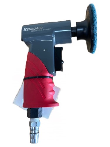 Renegade Industrial Rits931p 75mm Mini Sander & Gasket Stripper 039100374714 Cash Converters